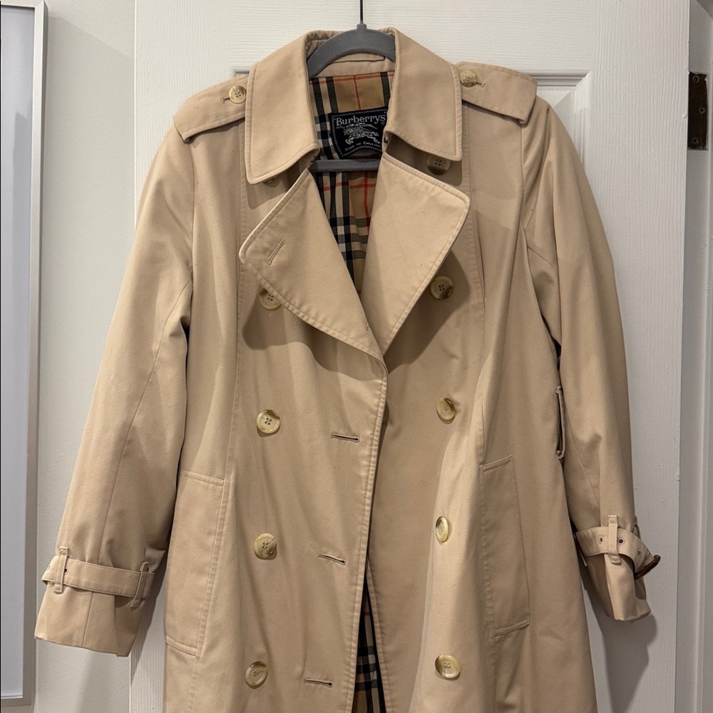 Vintage Burberry Trench Coat